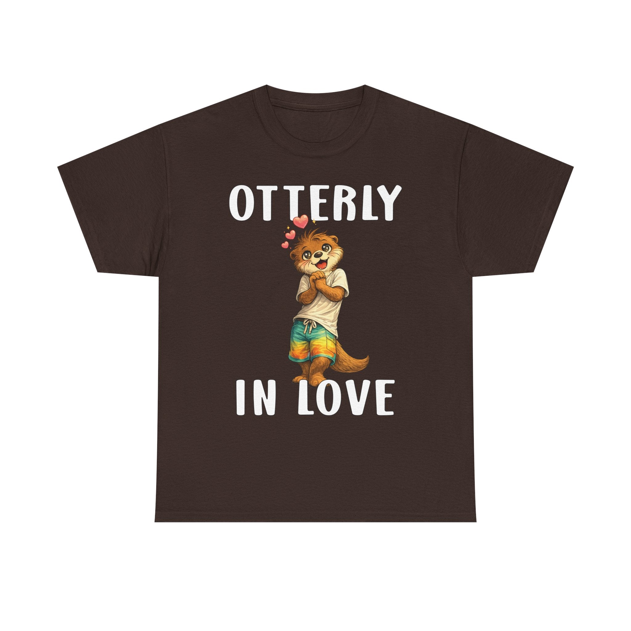 "Otterly In Love" Tee - Otter Series