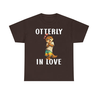"Otterly In Love" Tee - Otter Series