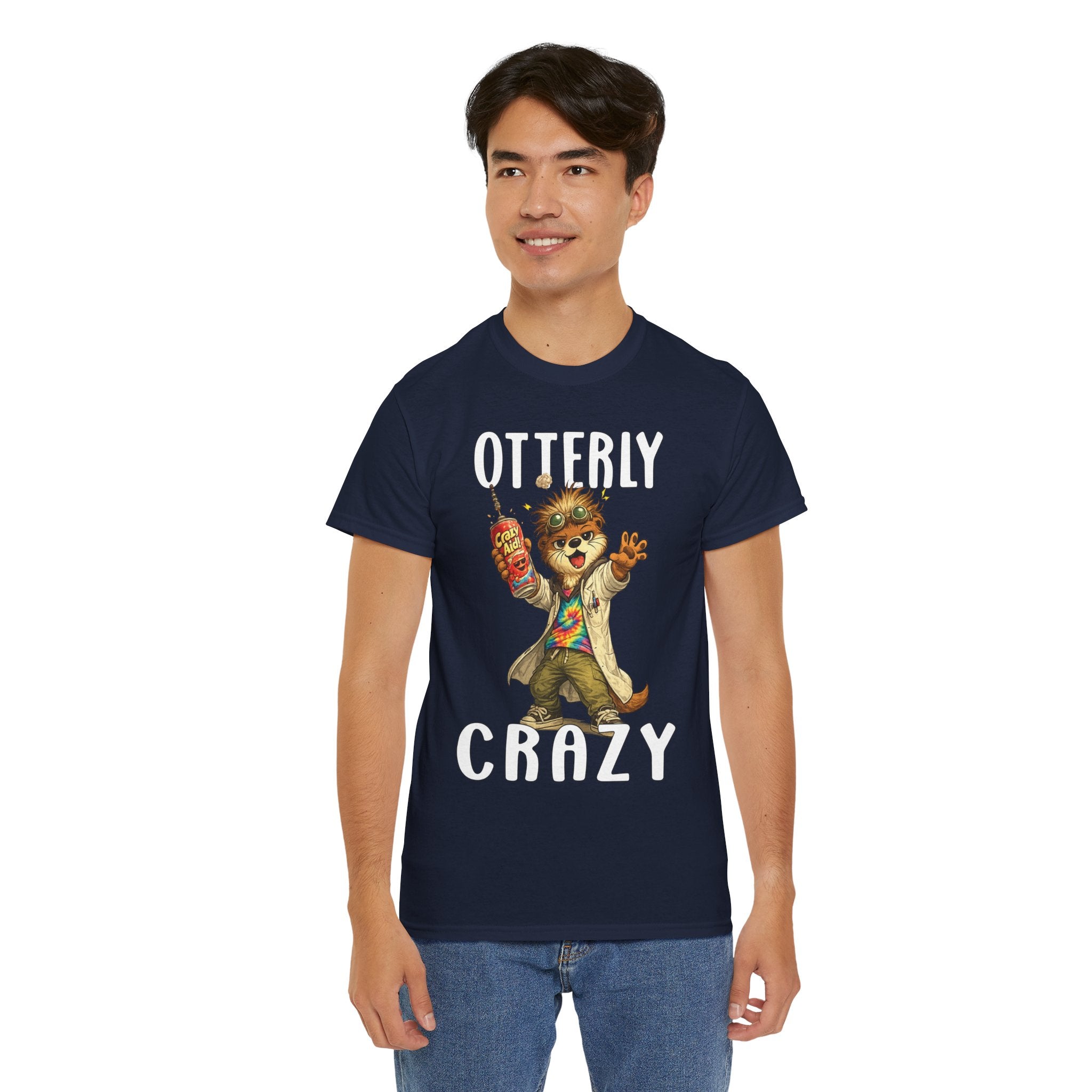 "Otterly Crazy" Tee - Otter Series