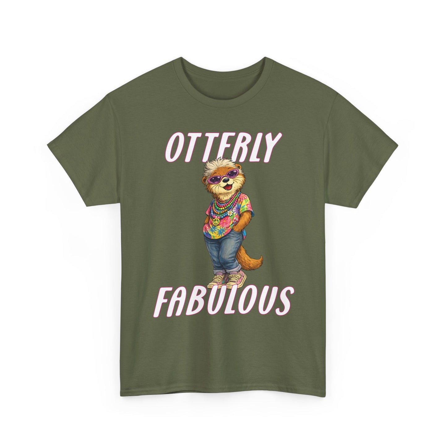 "Otterly Fabulous" Lady Tee - Otter Series