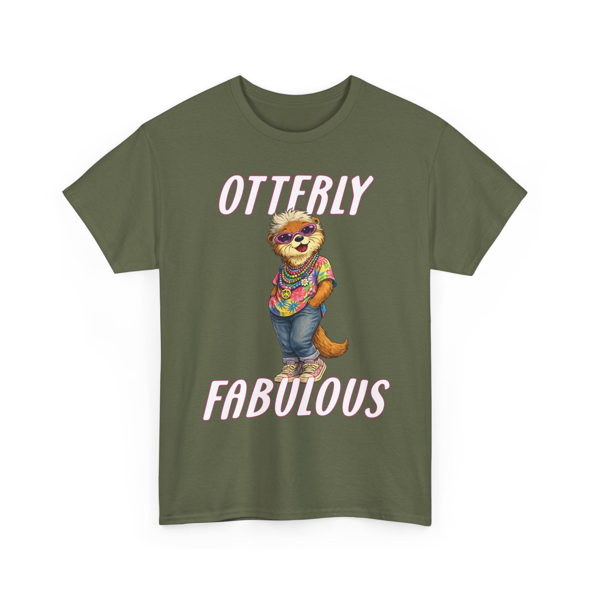"Otterly Fabulous" Lady Tee - Otter Series