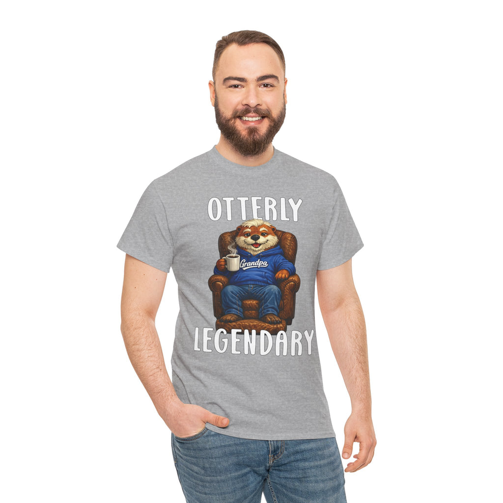 "Otterly Legendary" Gent Tee - Otter Series