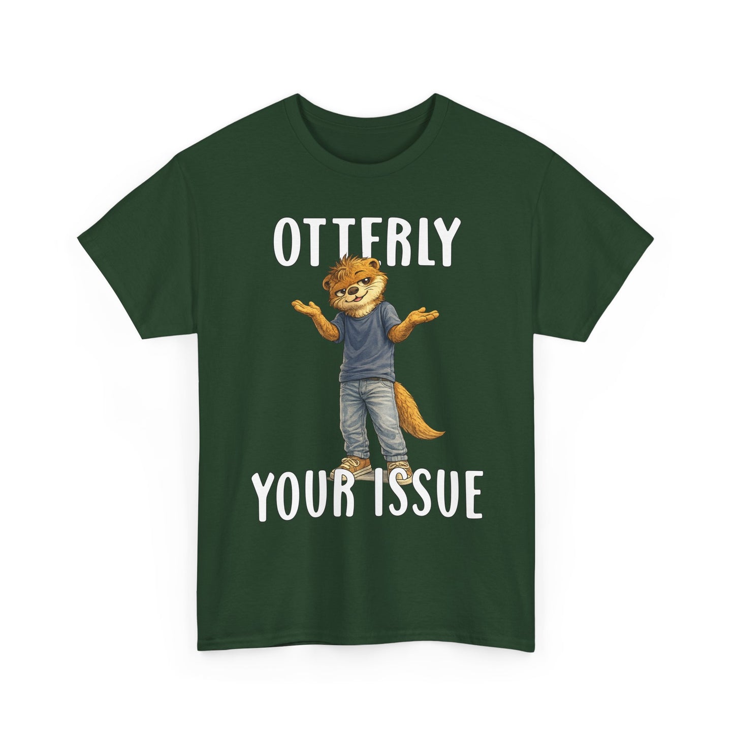 "Otterly Your Issue" Boy Tee - Otter Series