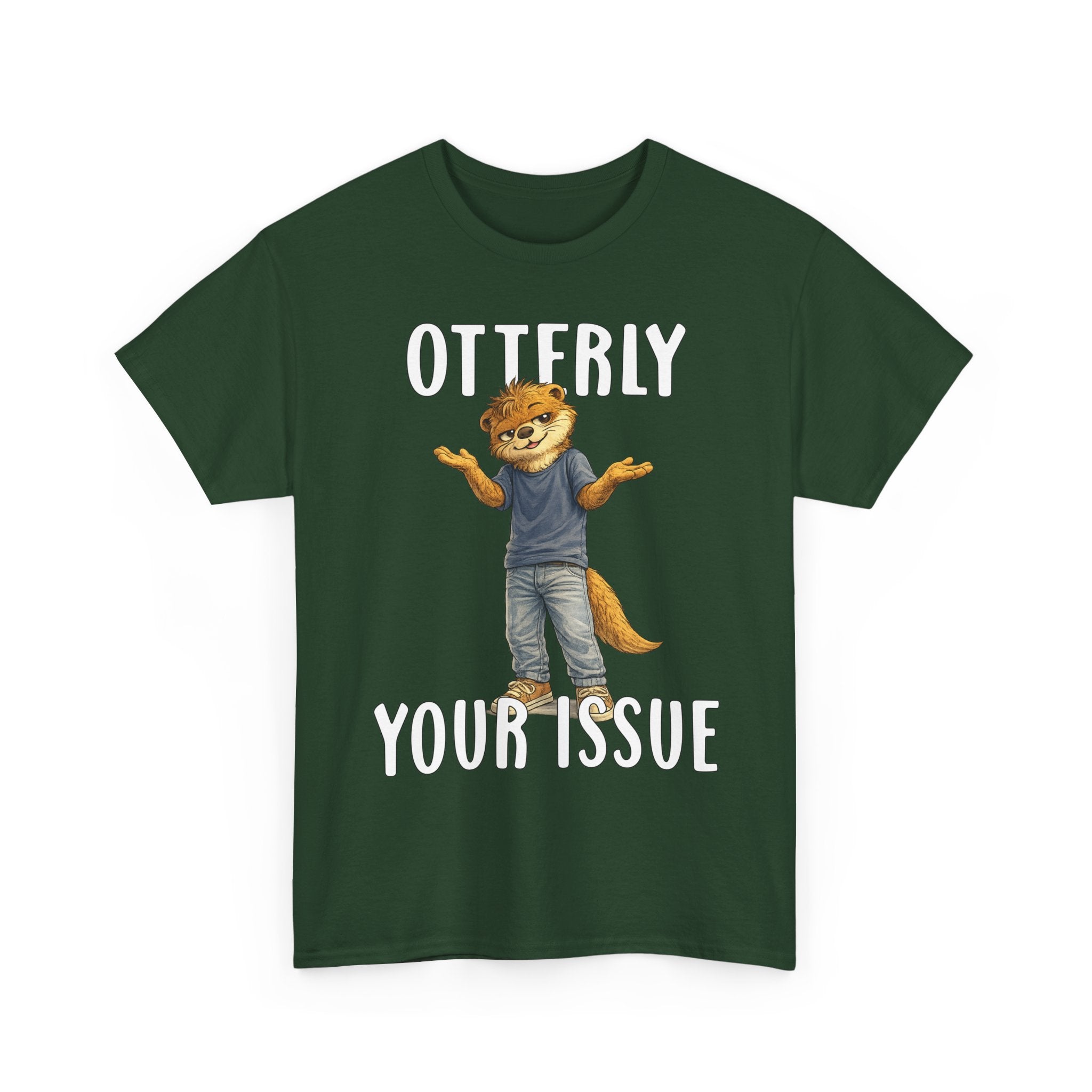 "Otterly Your Issue" Boy Tee - Otter Series