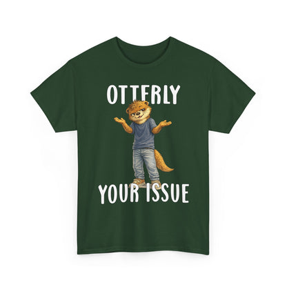 "Otterly Your Issue" Boy Tee - Otter Series