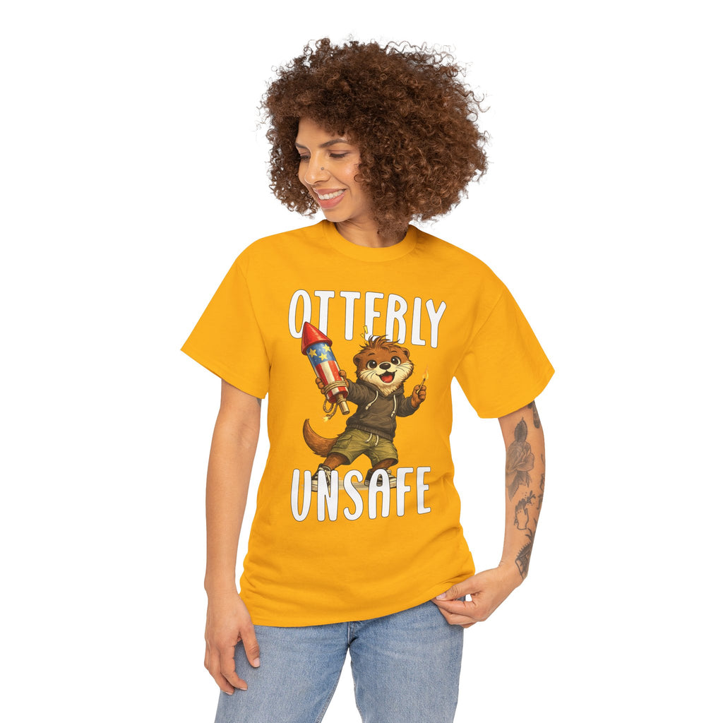 "Otterly Unsafe" Tee - Otter Series