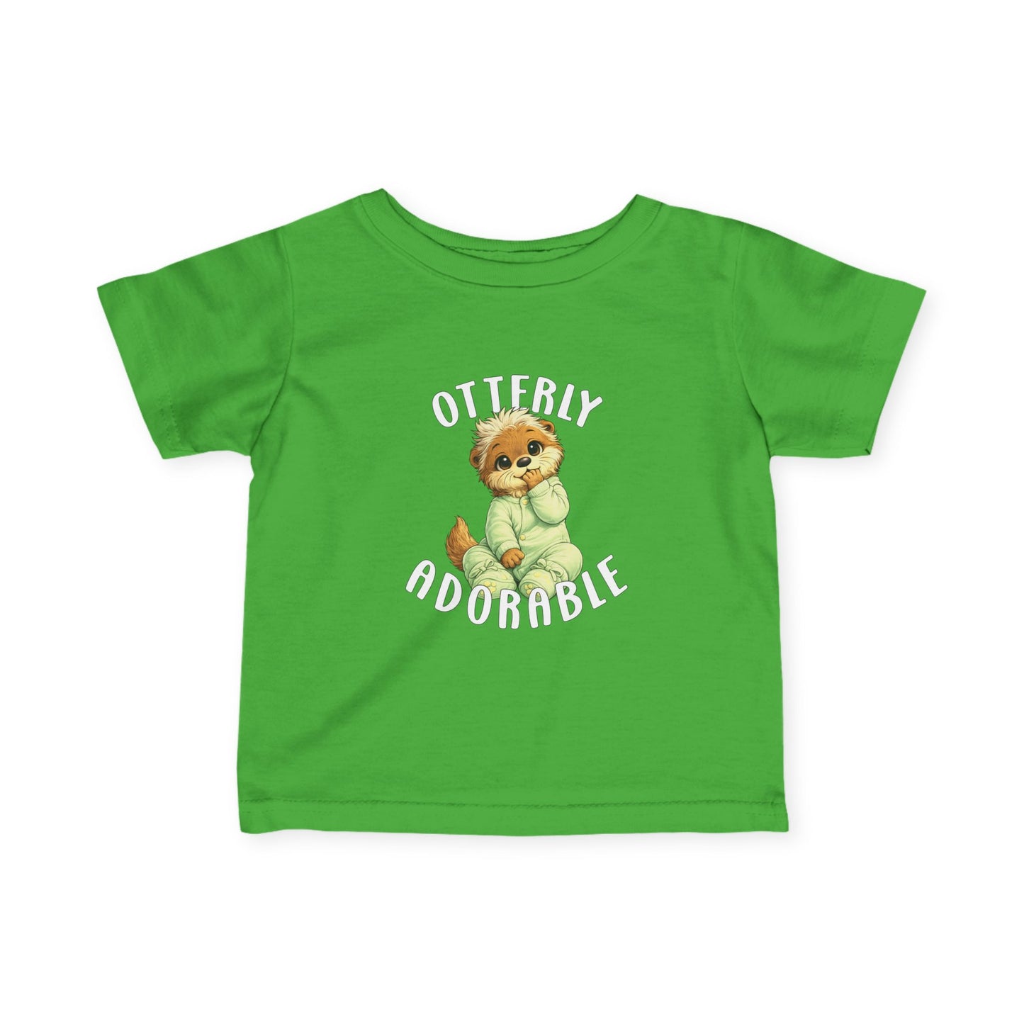 "Otterly Adorable" Infant Tee