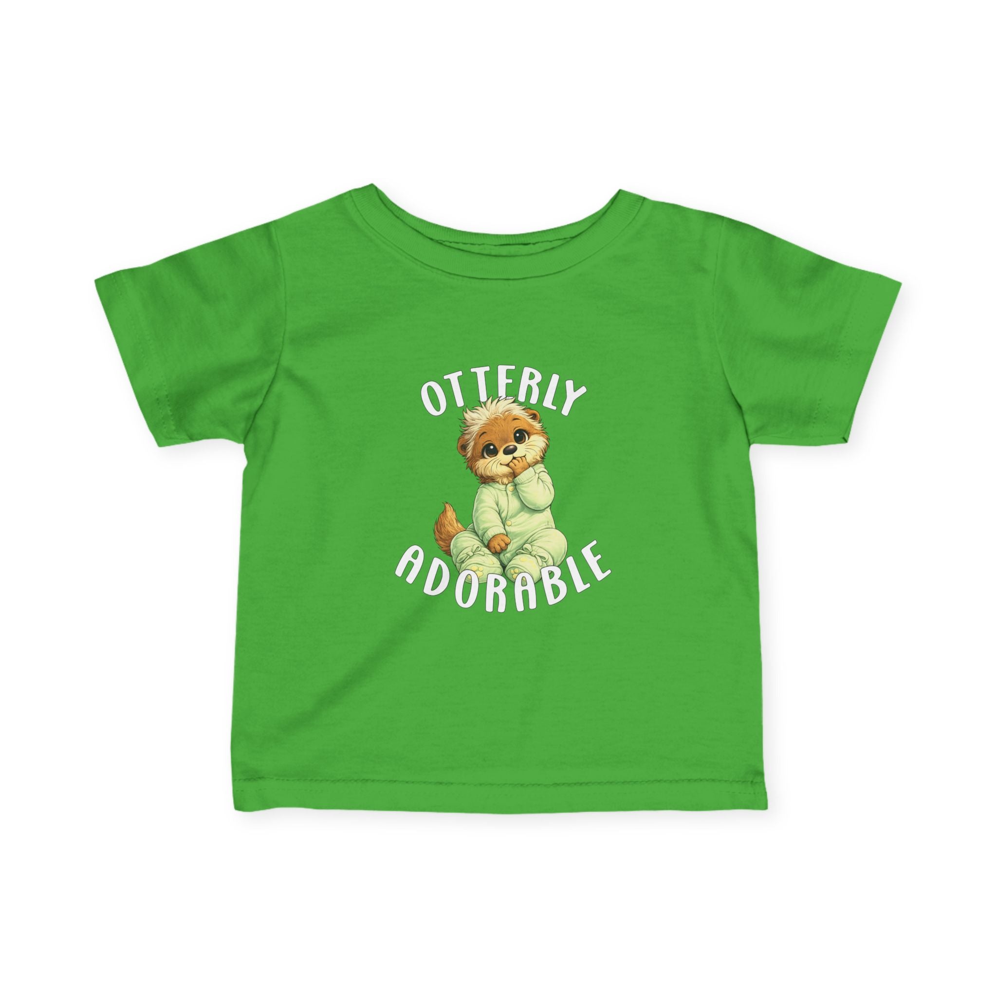 "Otterly Adorable" Infant Tee