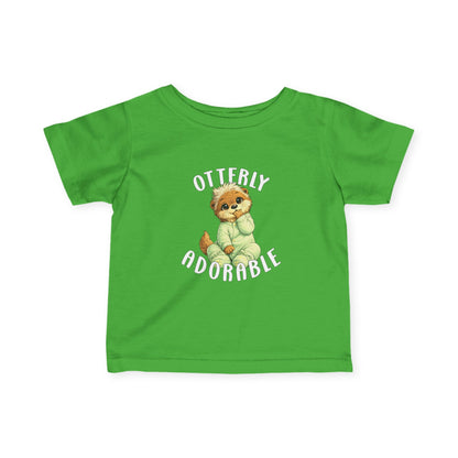 "Otterly Adorable" Infant Tee