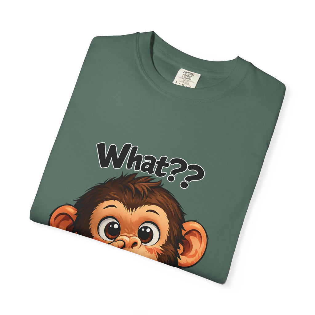 Monkey Says "What?" T-shirt