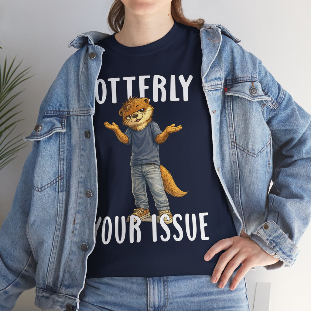 "Otterly Your Issue" Boy Tee - Otter Series