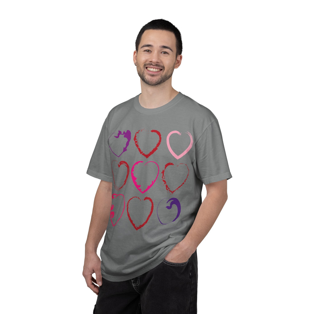 Nine Hearts Valentine's Day T-shirt