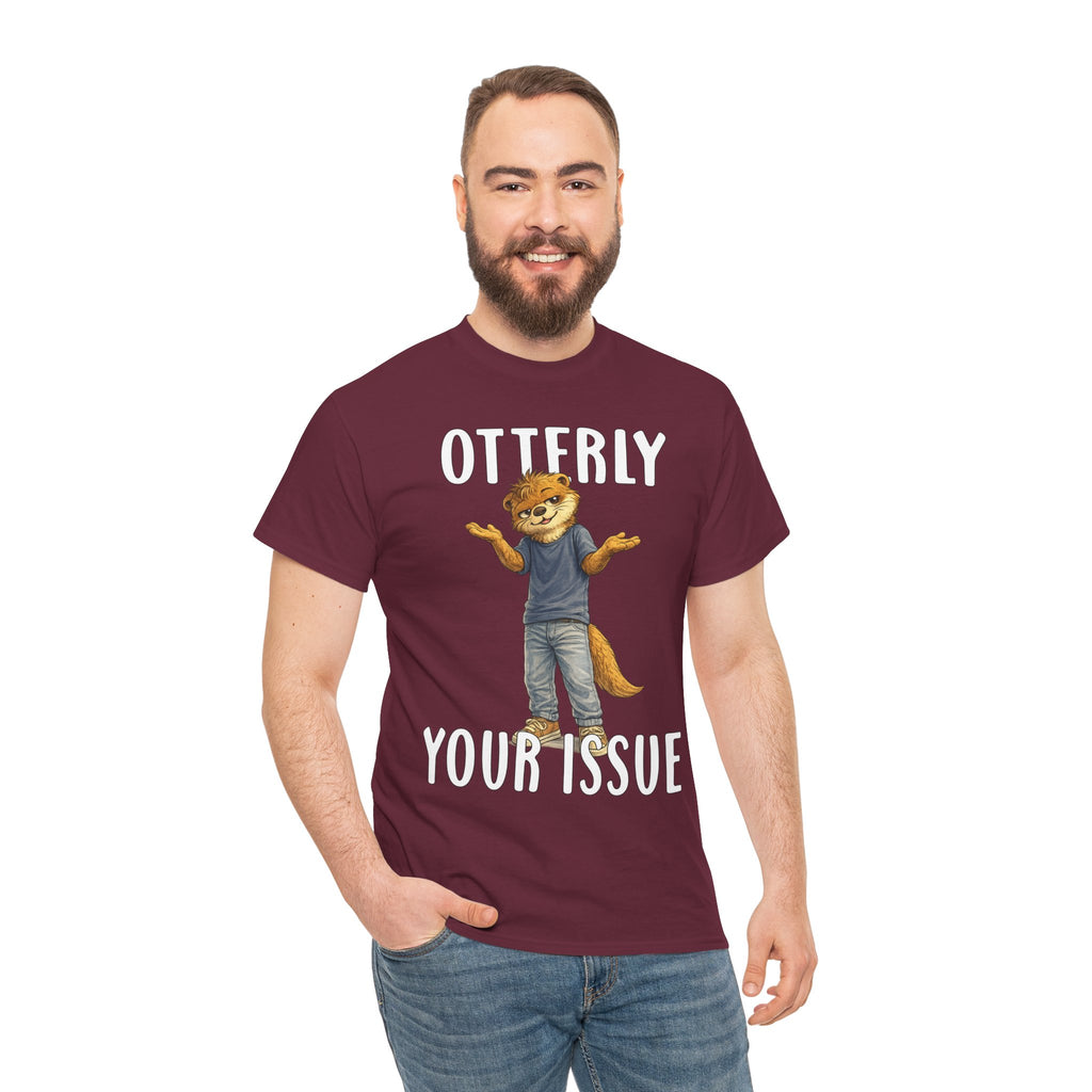 "Otterly Your Issue" Boy Tee - Otter Series