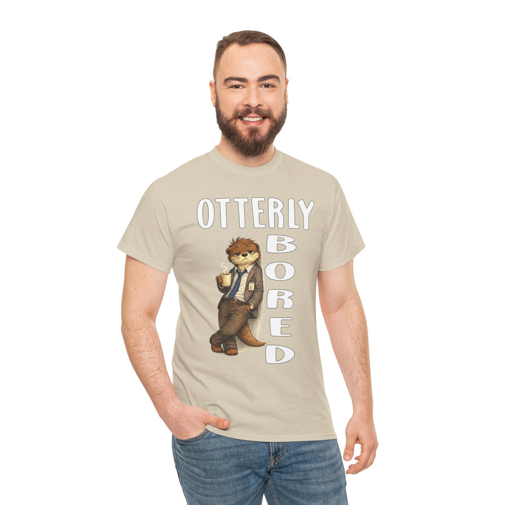 "Otterly Bored" Tee - Otter Series