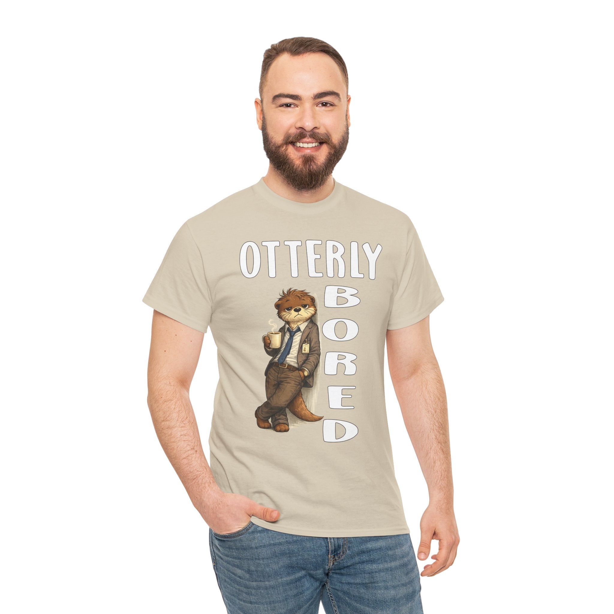 "Otterly Bored" Tee - Otter Series