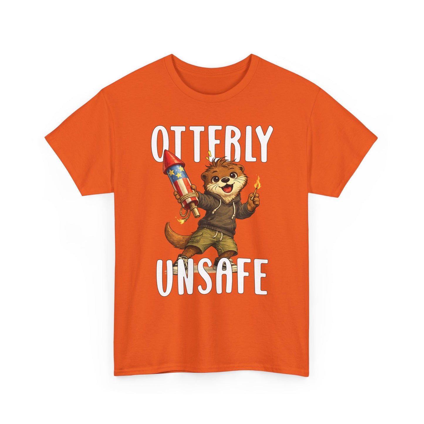 "Otterly Unsafe" Tee - Otter Series