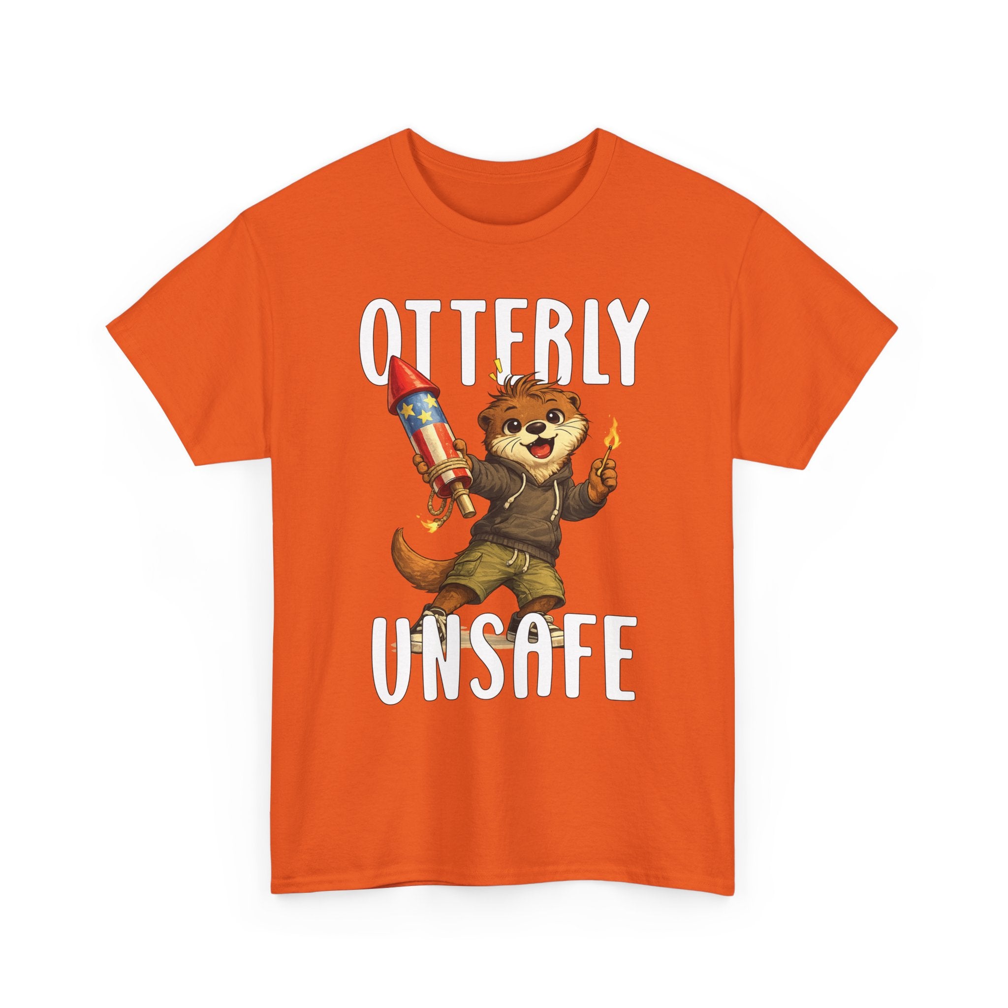 "Otterly Unsafe" Tee - Otter Series