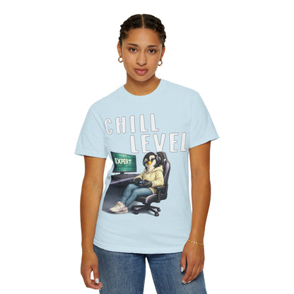 Chill Level Expert Girl T-shirt - Penguin Series