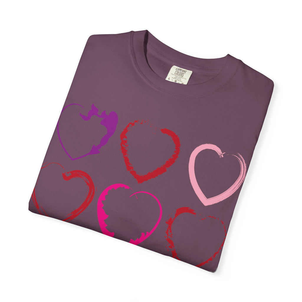Nine Hearts Valentine's Day T-shirt