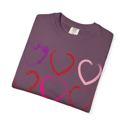 Nine Hearts Valentine's Day T-shirt