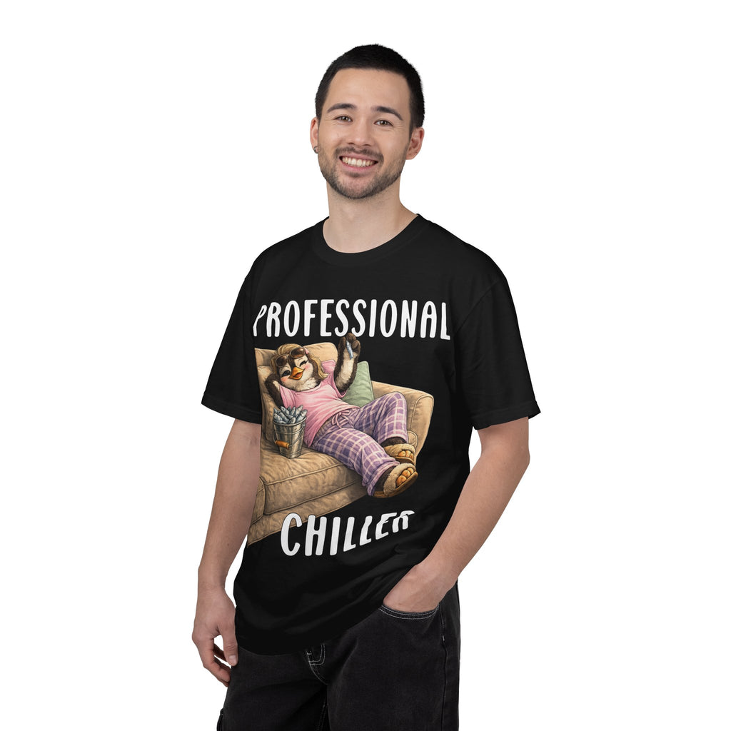 Professional Chiller Girl T-shirt - Penguin Series