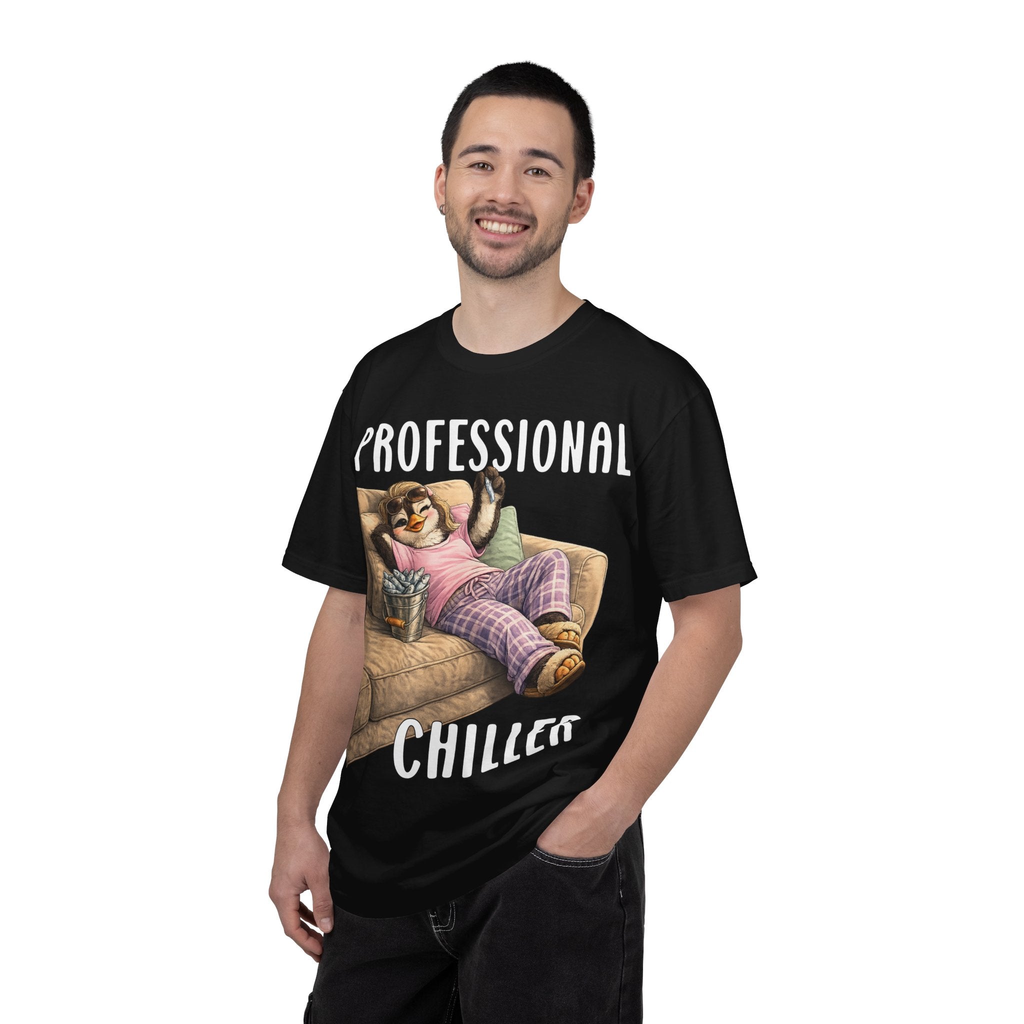 Professional Chiller Girl T-shirt - Penguin Series