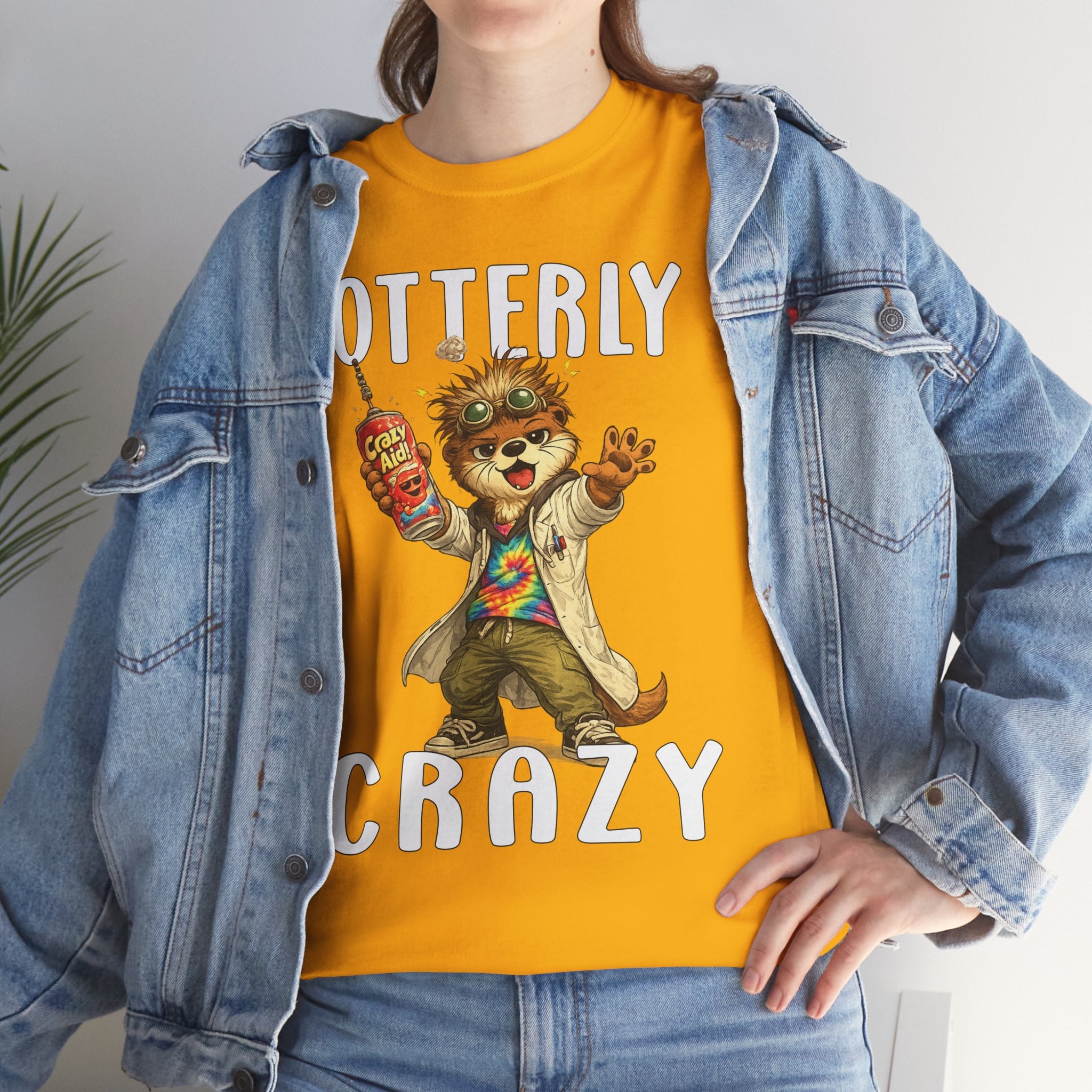 "Otterly Crazy" Tee - Otter Series