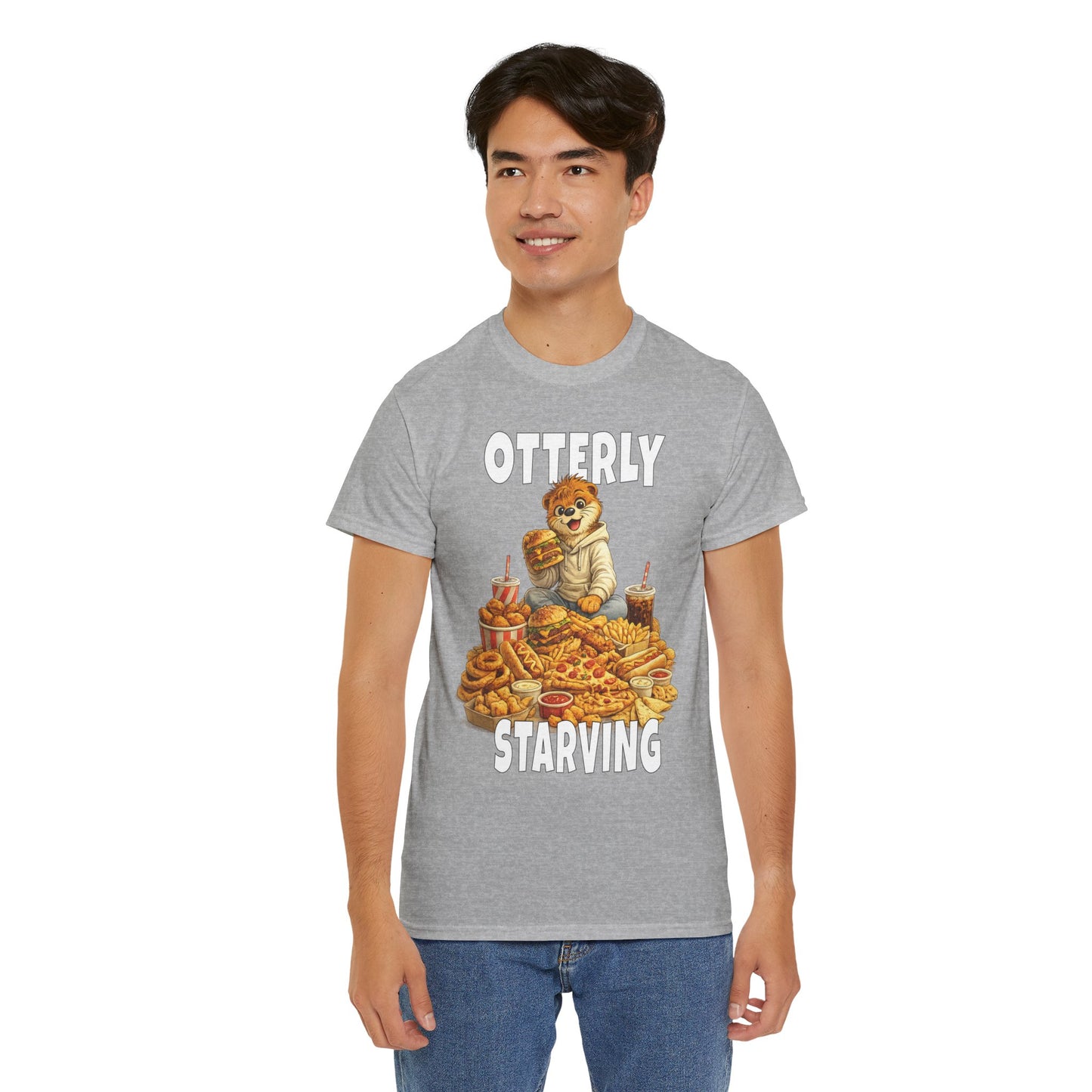 "Otterly Starving" Tee - Otter Series