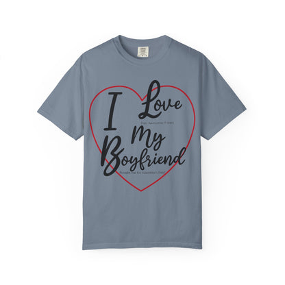 Valentine's Day Boyfriend Bought Me T-shirt