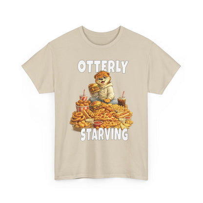 "Otterly Starving" Tee - Otter Series