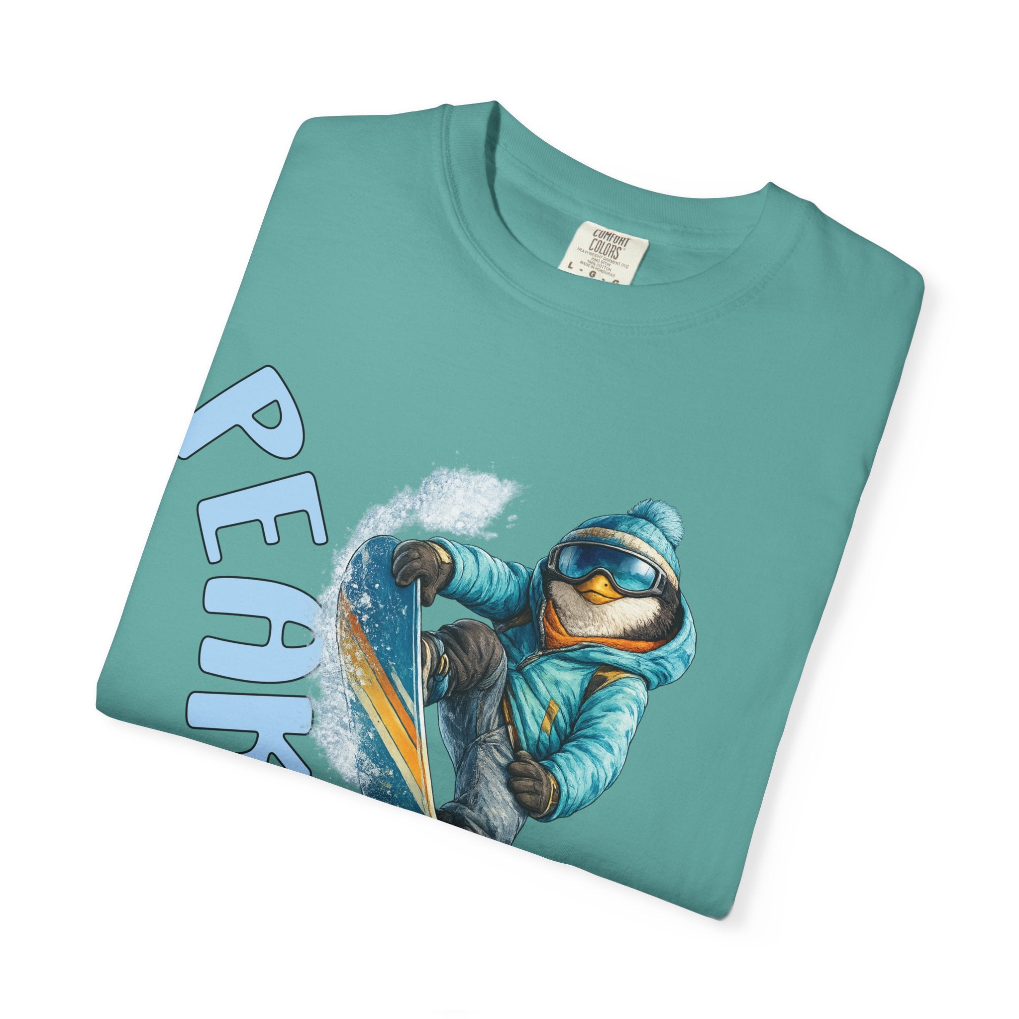 Peak Chill Boy T-shirt - Penguin Series
