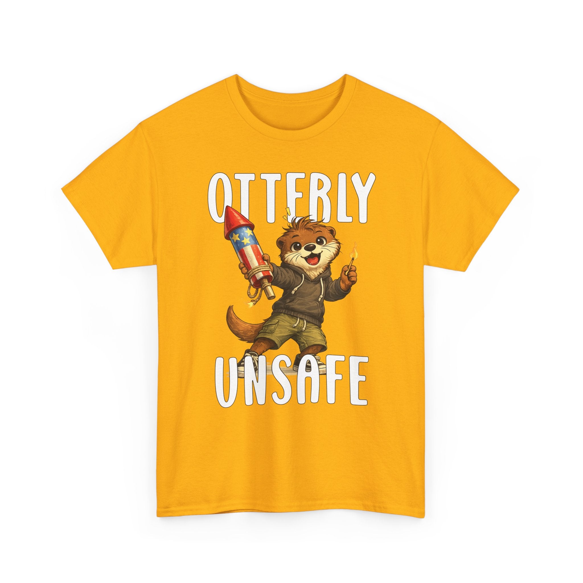 "Otterly Unsafe" Tee - Otter Series