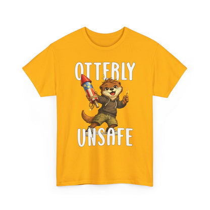 "Otterly Unsafe" Tee - Otter Series