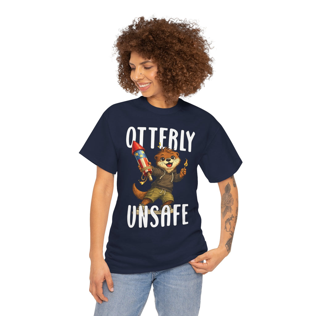 "Otterly Unsafe" Tee - Otter Series