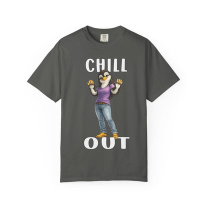 Chill Out Girl T-shirt - Penguin Series