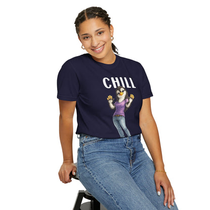 Chill Out Girl T-shirt - Penguin Series