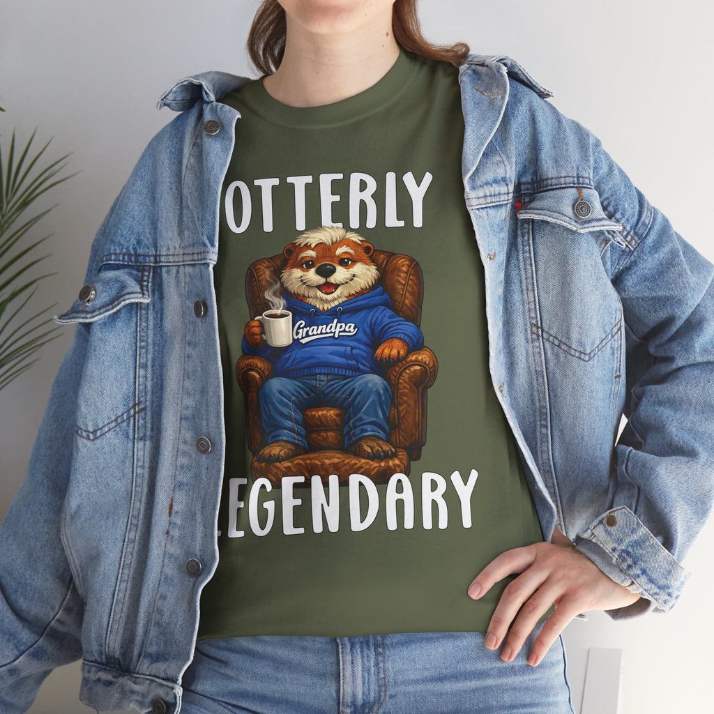 "Otterly Legendary" Gent Tee - Otter Series