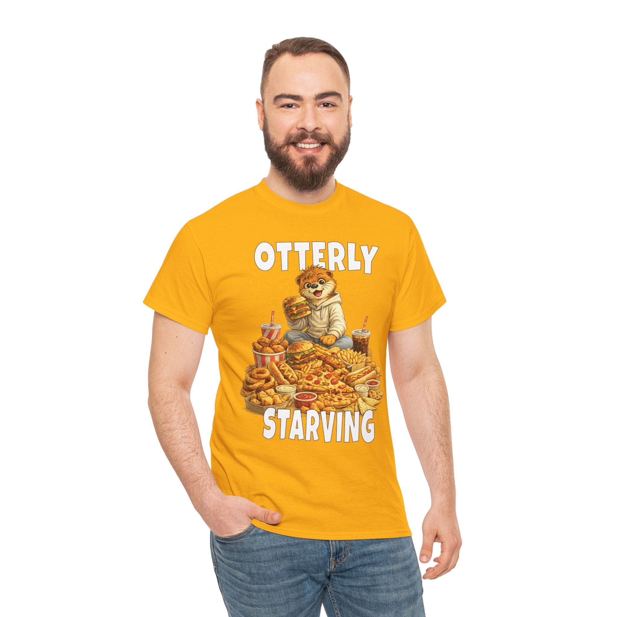 "Otterly Starving" Tee - Otter Series