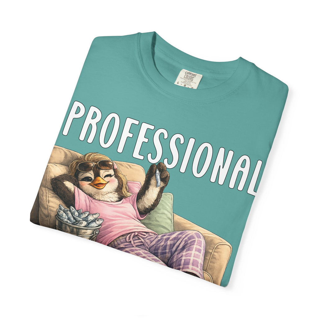 Professional Chiller Girl T-shirt - Penguin Series