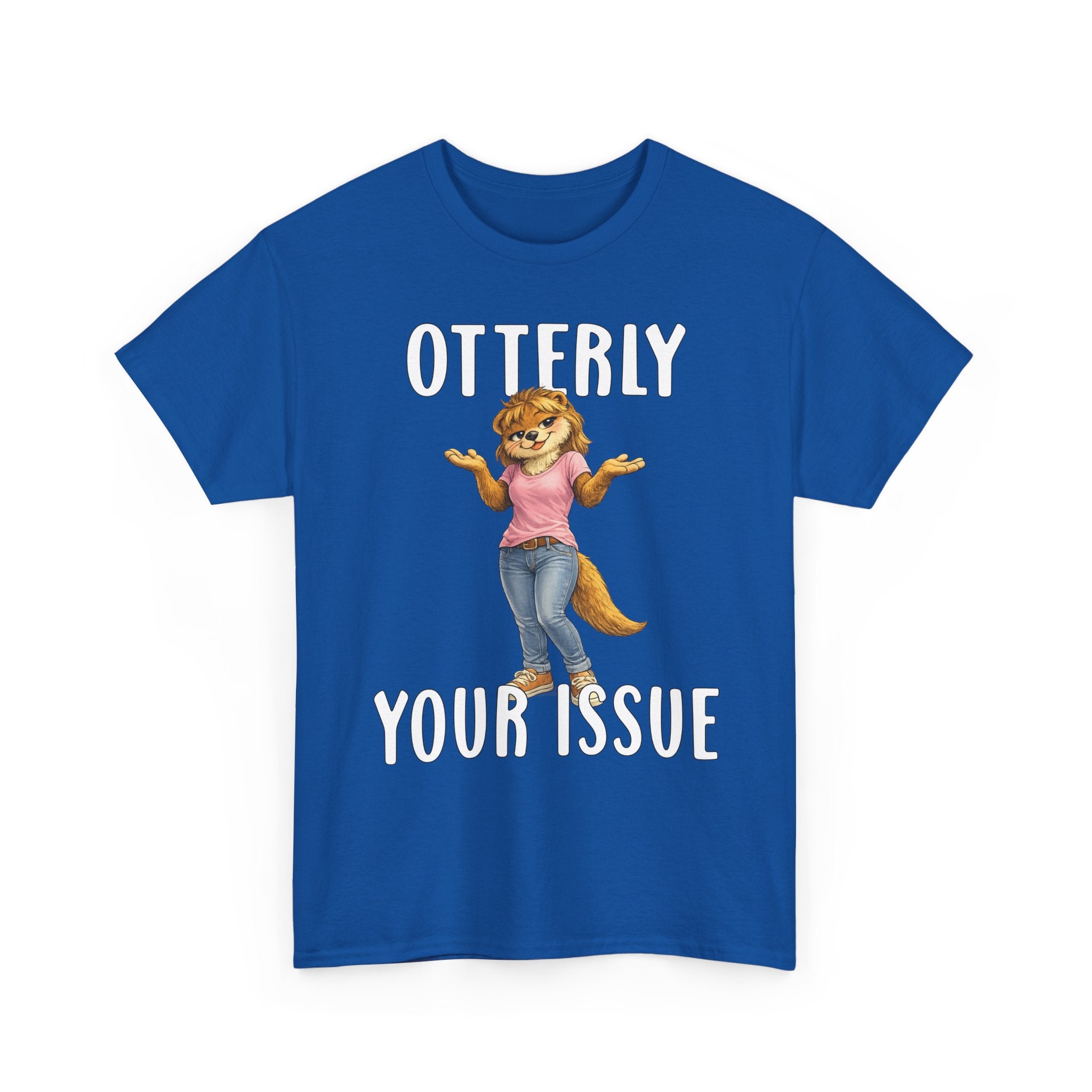 "Otterly Your Issue" Girl Tee - Otter Series