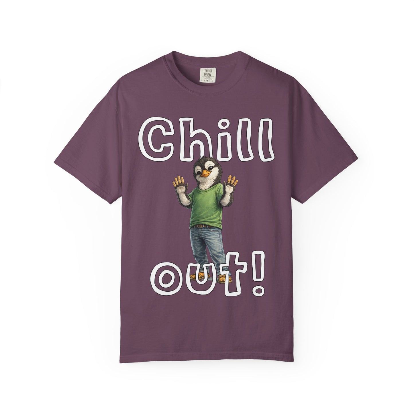 "Chill Out" T-shirt - Penguin Series
