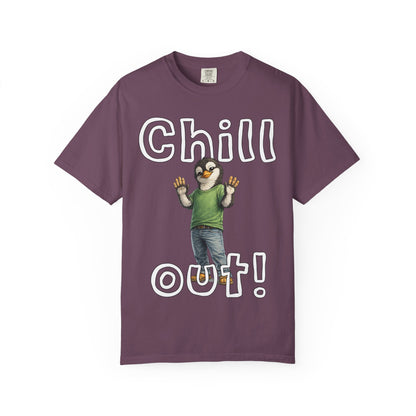 "Chill Out" T-shirt - Penguin Series