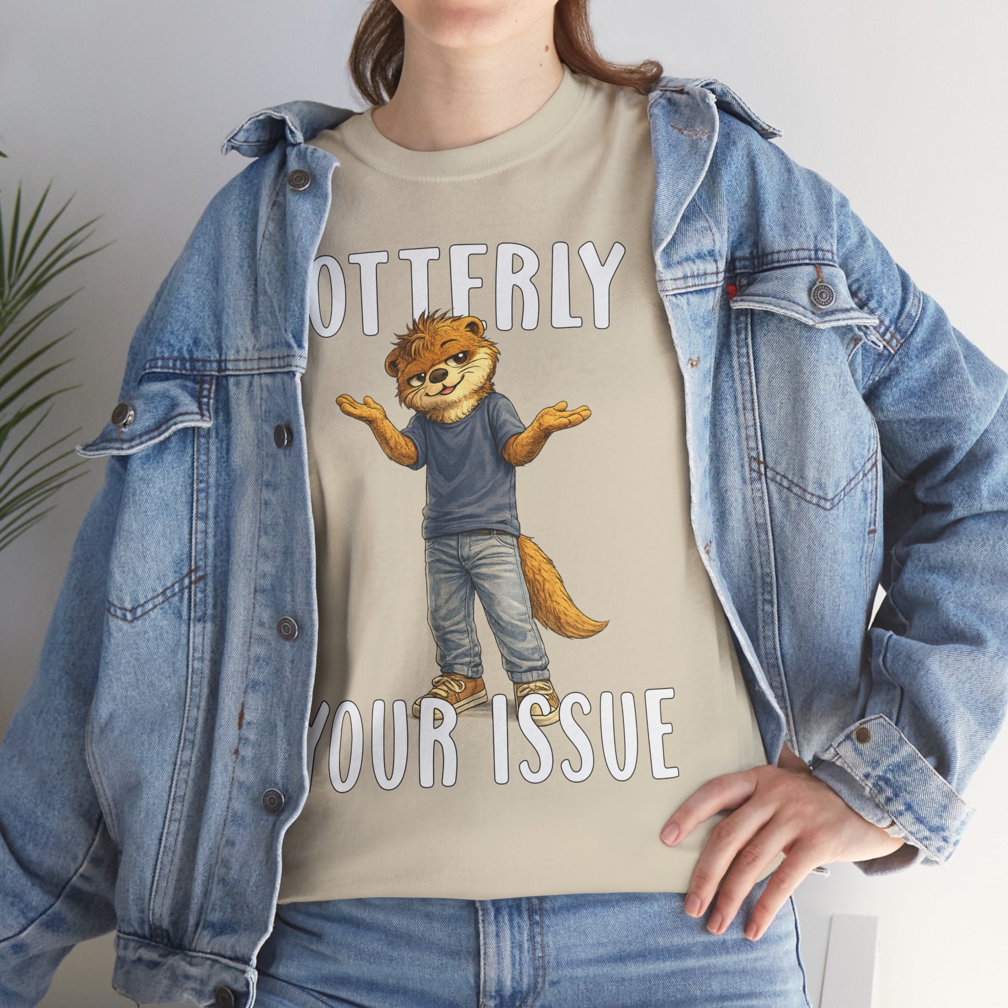 "Otterly Your Issue" Boy Tee - Otter Series