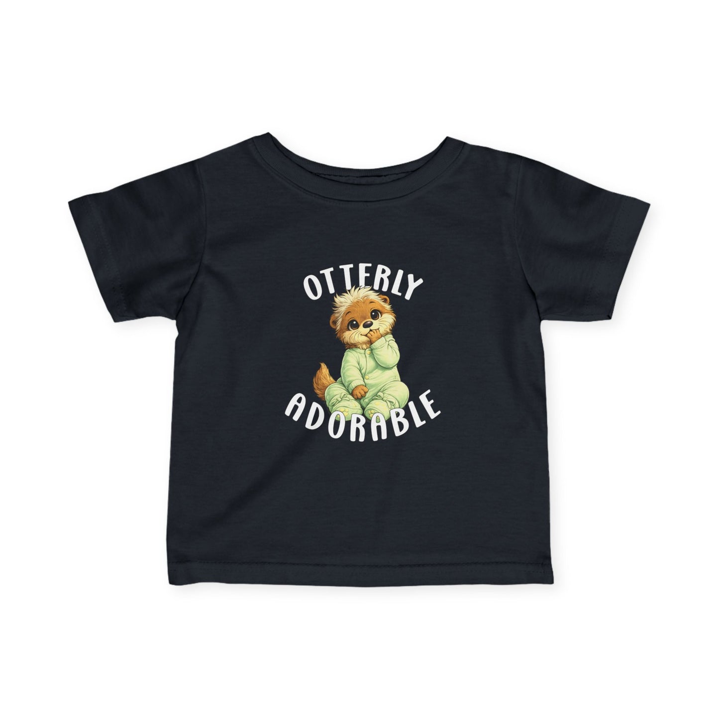 "Otterly Adorable" Infant Tee