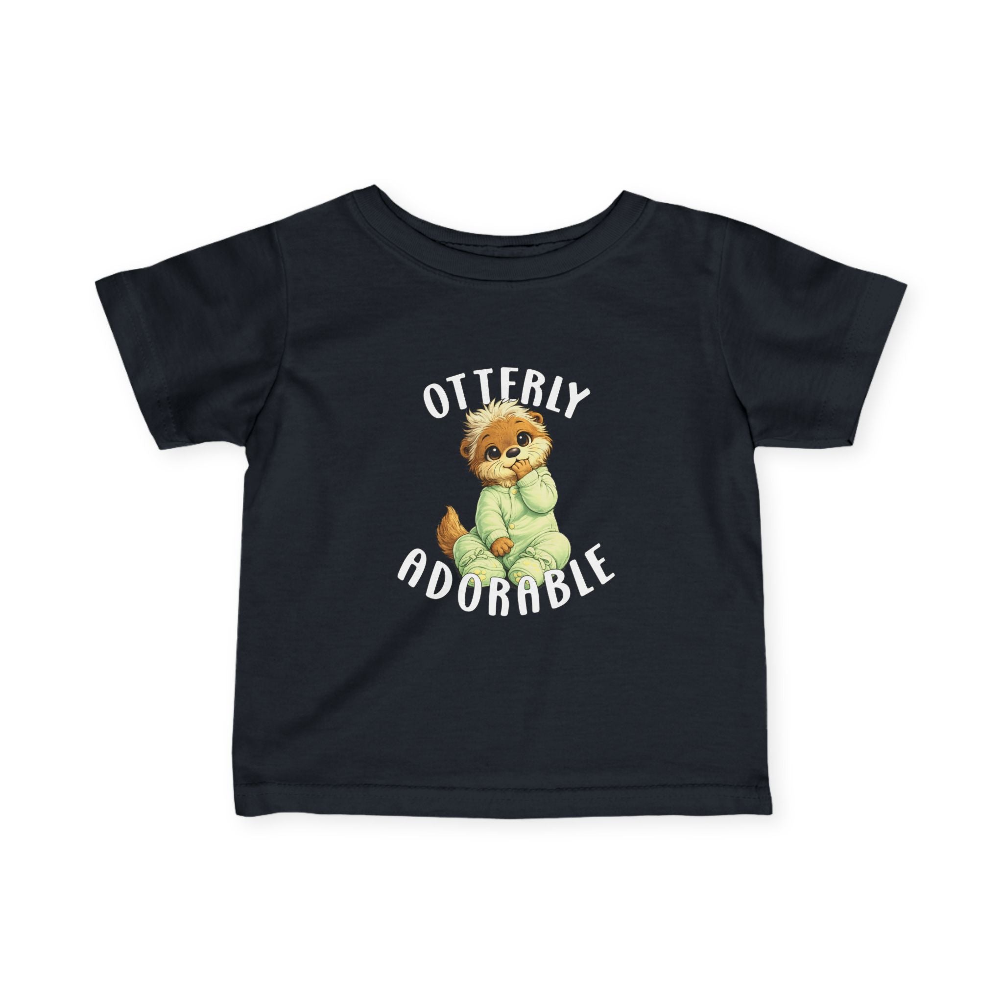 "Otterly Adorable" Infant Tee