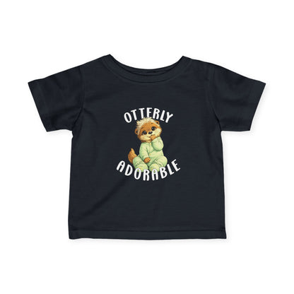 "Otterly Adorable" Infant Tee