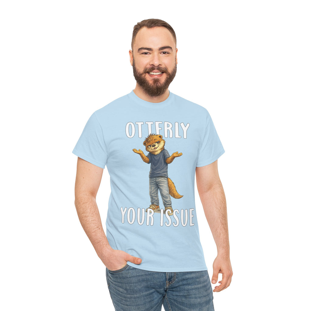 "Otterly Your Issue" Boy Tee - Otter Series