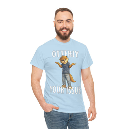 "Otterly Your Issue" Boy Tee - Otter Series