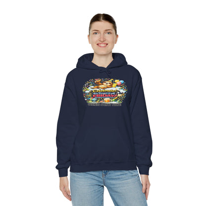 Friday - Procrastination Sloth Series Hoodie