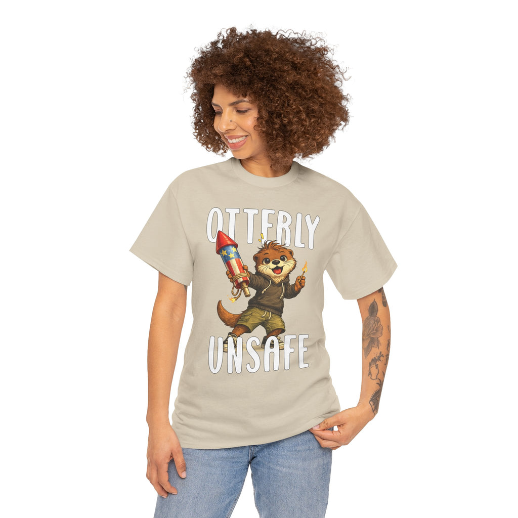 "Otterly Unsafe" Tee - Otter Series